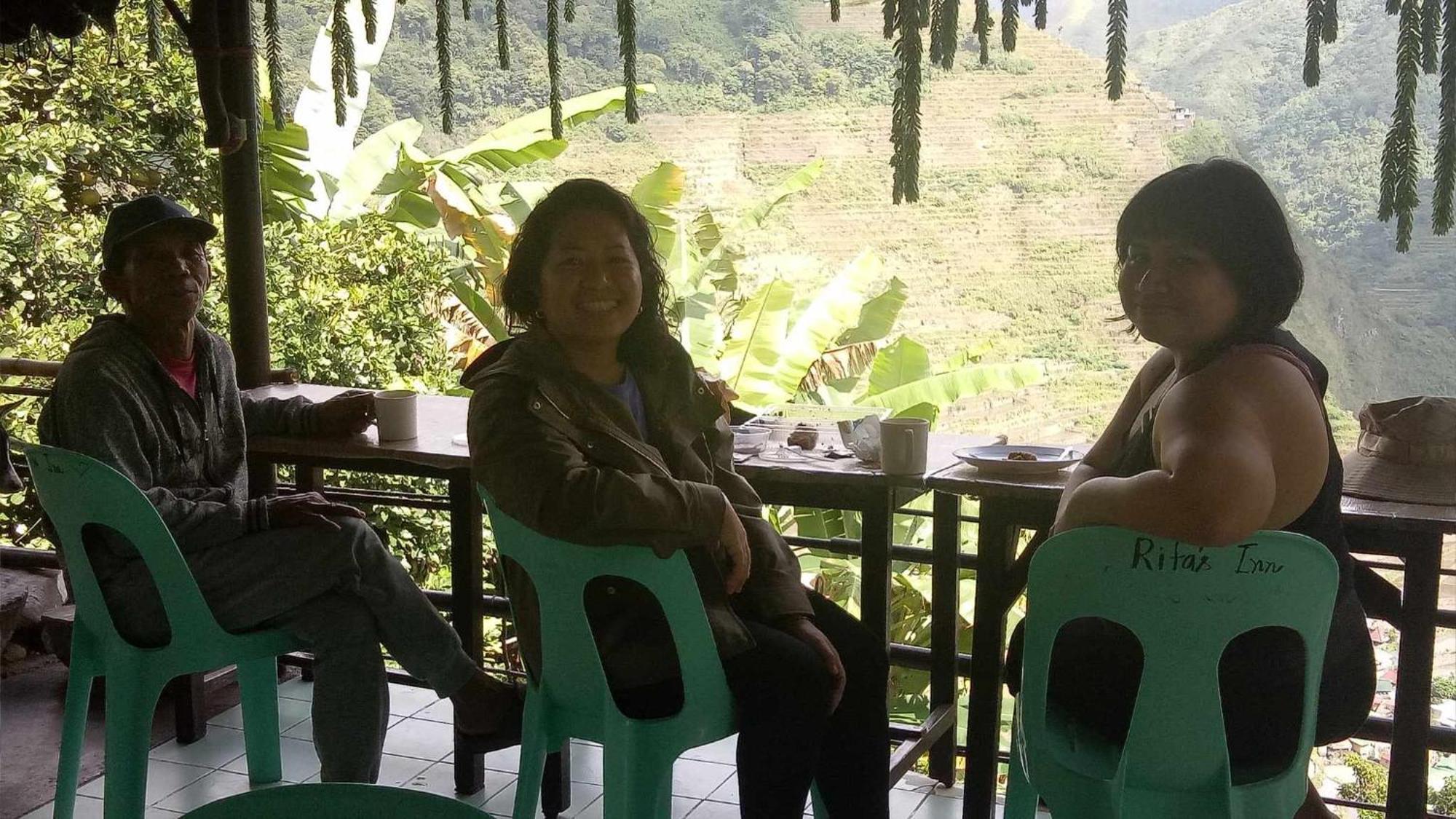 Batad Rita'S Mount View Inn And Restaurant Banaue Exterior foto