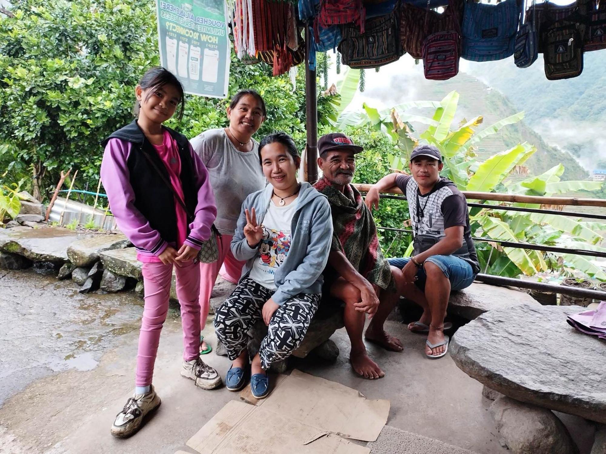 Batad Rita'S Mount View Inn And Restaurant Banaue Exterior foto