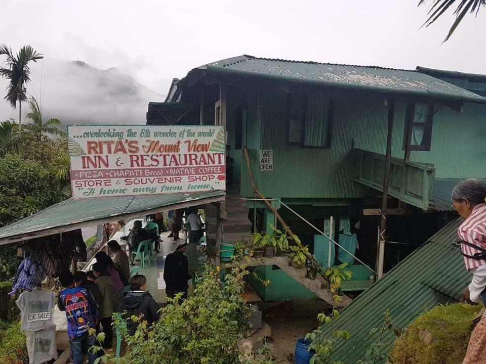 Batad Rita'S Mount View Inn And Restaurant Banaue Exterior foto